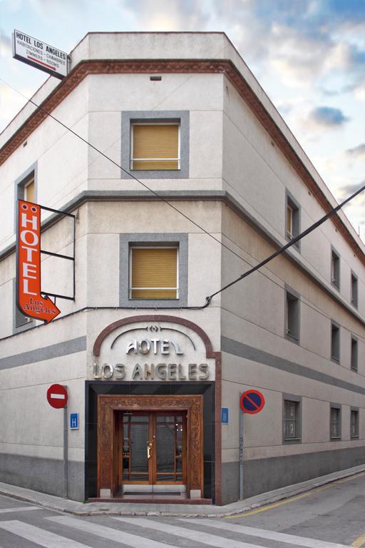 Hotel Los Angeles Figueres  Ngoại thất bức ảnh