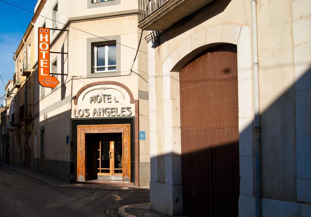 Hotel Los Angeles Figueres  Ngoại thất bức ảnh